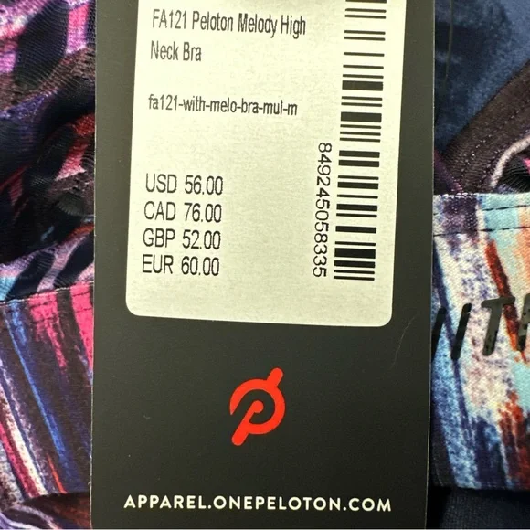Peloton Melody High Neck Bra - Picture 5 of 9